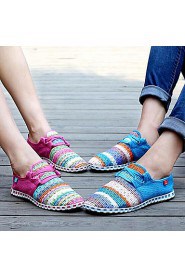 Women's Shoes Libo New Fashion Hot Sale Casual Navy / Green / Light Blue Comfort Breathable Canvas Leisure Lovers Shoes