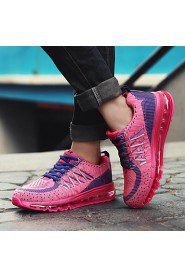 Women's Running Shoes Synthetic / Tulle Black / Blue / Pink