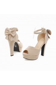 Women's Wedding Shoes Heels / Peep Toe / Platform / D'Orsay & Two-Piece Sandals Wedding / Party & Evening