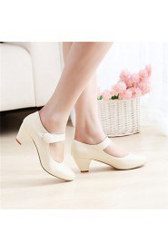 Women's Shoes Synthetic Stiletto Heel Heels/Basic Pump Pumps/Heels Office & Career/Dress/Casual