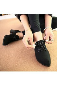 Women's Shoes Platform Chunky Heels Pumps with Lace-up Shoes More Colors available