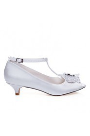 Women's Wedding Shoes Peep Toe / Platform Sandals Wedding / Party & Evening / Dress Silver / Champagne