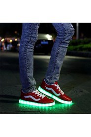 8 Colors LED Luminous Shoes Men Women Unisex Couple Sneakers Fashion Casual Flat Led Shoes Usb Charging