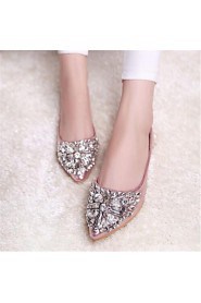 Women's Shoes Flat Heel Pointed Toe Flats Dress Shoes More Colors Available