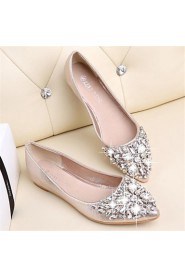Women's Shoes Flat Heel Pointed Toe Flats Dress Shoes More Colors Available