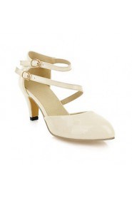 Women's Shoes Synthetic Stiletto Heel Heels/Basic Pump Pumps/Heels Office & Career/Dress/Casual