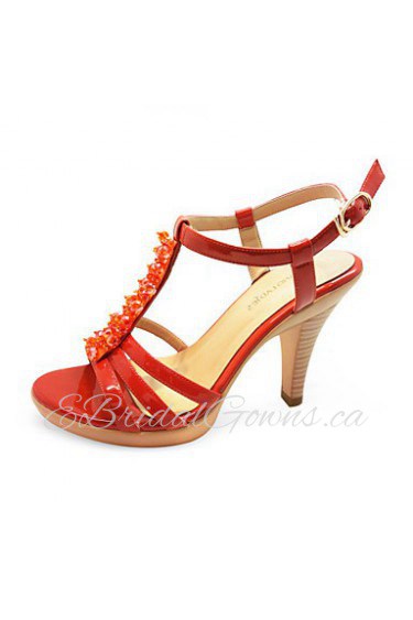 Women's Leatherette Sandals - 132812087