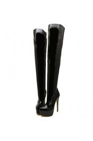 Women's Shoes Sexy 15cm Heel Height Round Toe Stiletto Heel Over The Knee Boots More Colors available