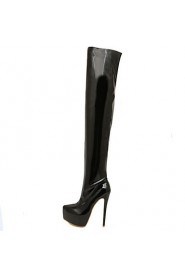 Women's Shoes Sexy 15cm Heel Height Round Toe Stiletto Heel Over The Knee Boots More Colors available