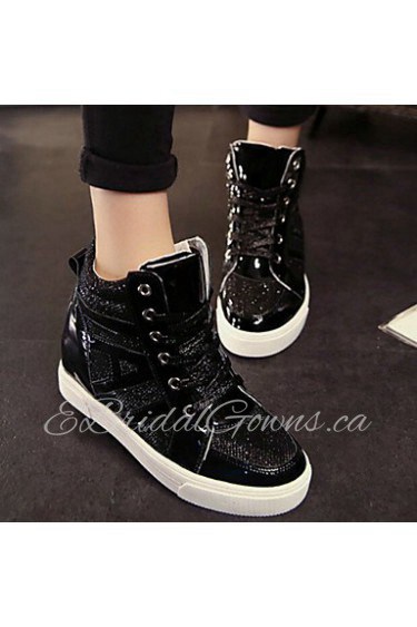 Women's Shoes New Wedge Heel Round Toe Fashion Sneakers More Colors available