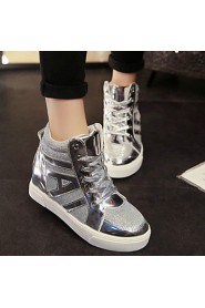 Women's Shoes New Wedge Heel Round Toe Fashion Sneakers More Colors available