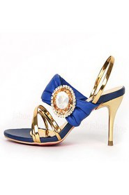 Women's Shoes/ Glitter Stiletto Heel Heels / Gladiator Sandals / SlippersWedding / Office & Career / Party & Evening