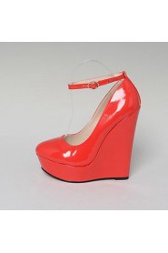 Women's Shoes Sexy Round Toe Wedge Heel Pumps Party Shoes More Colors available