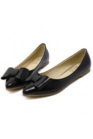 Women's Shoes Flat Heel Pointed Toe Flats Wedding / Office & Career / Party & Evening / Dress Black