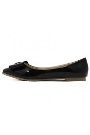 Women's Shoes Flat Heel Pointed Toe Flats Wedding / Office & Career / Party & Evening / Dress Black