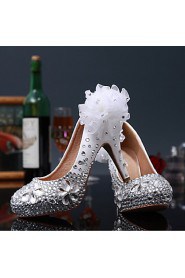 Women's Wedding Shoes Heels Heels Wedding / Party & Evening Red