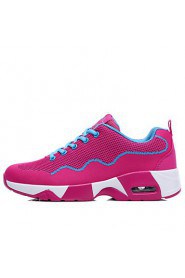 Women's Sneaker sport Shoes Tulle Black / Pink / Purple