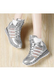 Women's Bowling Shoes Leatherette White / Silver