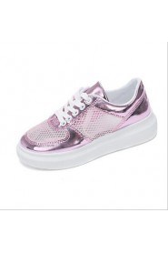 Women's Shoes Minnetonka Patent Leather / Tulle Platform Comfort Fashion Sneakers Outdoor / Athletic / Casual