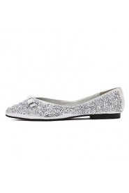 Women's Shoes Flat Heel Pointed Toe Flats Casual Black / Silver