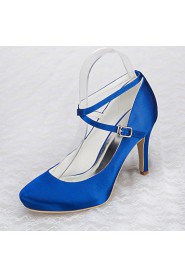 Women's Wedding Shoes Heels Heels Wedding / Party & Evening / Dress Blue