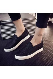 Women's Shoes Korean Style Flat Heel Comfort Closed Toe Fashion Leisure Outdoor Sneakers