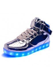Women's LED Shoes USB Ballerina/Novelty Flats/Fashion Sneakers/Athletic Shoes Outdoor