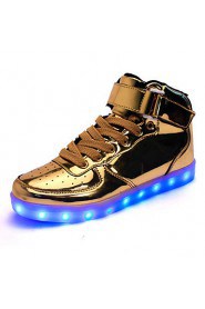 Women's LED Shoes USB Ballerina/Novelty Flats/Fashion Sneakers/Athletic Shoes Outdoor