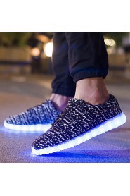 Led Shoes Unisex 35-40 Women's Shoes Tulle Comfort Fashion Sneakers Athletic / Dress / Casual Black / Red / Gray