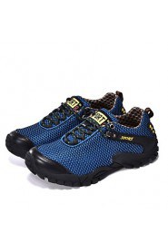 Women's Water Shoes Shoes Leather / Tulle Blue / Red