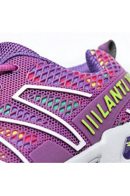 Women's Walking Shoes Leather / Tulle Pink / Purple