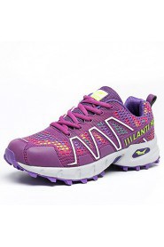 Women's Walking Shoes Leather / Tulle Pink / Purple