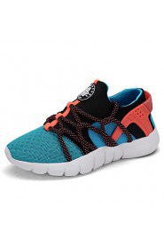 Women's Running Shoes Leather / Tulle Black / Blue / Pink / Gray / Orange