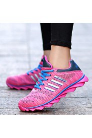 Women's Running Shoes Synthetic / Tulle Blue / Pink / Red