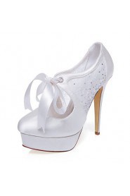 Women's Wedding Shoes Heels / Platform Heels Wedding / Dress Ivory / White