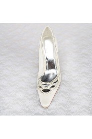 Women's Wedding Shoes Heels Heels Wedding / Party & Evening / Dress White