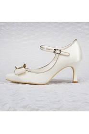 Women's Wedding Shoes Heels Heels Wedding / Party & Evening / Dress White