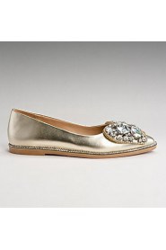 Women's Shoes Comfort Flat Heel Wool Flats with Sparkling Glitter Shoes More Colors available