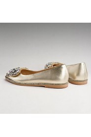 Women's Shoes Comfort Flat Heel Wool Flats with Sparkling Glitter Shoes More Colors available