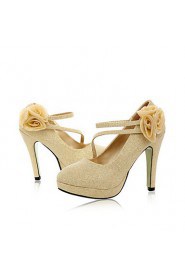 Women's Wedding Shoes Heels Heels Wedding Red/Gold
