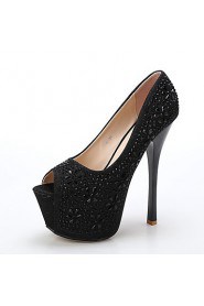 Women's Shoes 15CM Heel Height Sexy PeepToe Stiletto Heel Pumps Party Shoes More Colors available