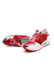 Women's Tennis Shoes Synthetic Black / Red