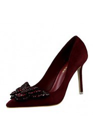 Women's Shoes Stiletto Heel Heels / Pointed Toe / Closed Toe Heels Dress More Colors Available