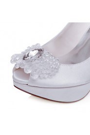 Women's Wedding Shoes Heels / Peep Toe Sandals Wedding / Party & Evening /