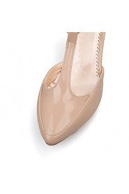 Women's Shoes Leatherette Stiletto Heel Heels Heels Office & Career / Party