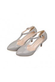 Women's Shoes Leatherette Stiletto Heel Heels Heels Office & Career / Party