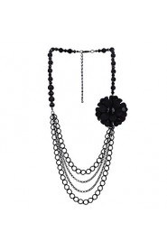 Women's Alloy Necklace Daily Acrylic61161006