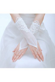 Wedding Accessories Set(Veil & Gloves & Headdress & Necklace & Earrings)