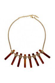 Women's Alloy Necklace Daily Acrylic61161083
