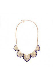 Women's Alloy Necklace Daily Acrylic-61161033